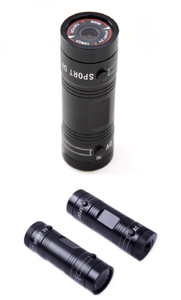 F9 Hd 1080P Camera Motorcycle Bicycle Outdoor Riding Helmet Recorder Waterproof Sports Camera