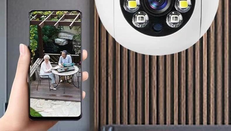 A7 WiFi-Sicherheitskamera, intelligent, Heimbereich, 1080p