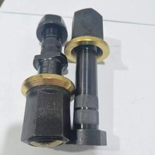 重汽豪沃斯太尔北奔红岩柳特王富华桥12.9级黑金轮胎螺丝螺栓
