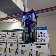 挂轨式多传感器融合机器人普龙科技高低压室智能化替代人工巡检方