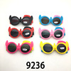Children's fashionable plastic sunglasses, cartoon toy, glasses, 2023 collection