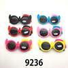 Children's sunglasses, cartoon glasses solar-powered, decorations, toy, new collection