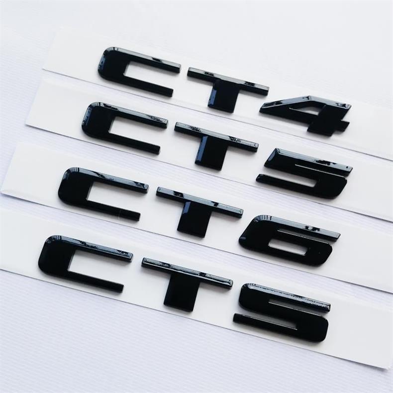 Suitable for Cadillac CT4, CT5, CT6, ATSL, XTS, XT6, and XT5 models with rear emblems