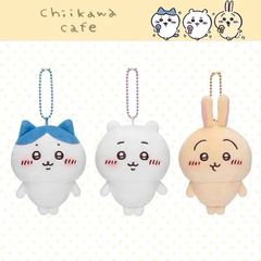 日版chiikawa挂件公仔小脚乌萨奇小八吉伊卡哇公仔玩偶包生日礼物