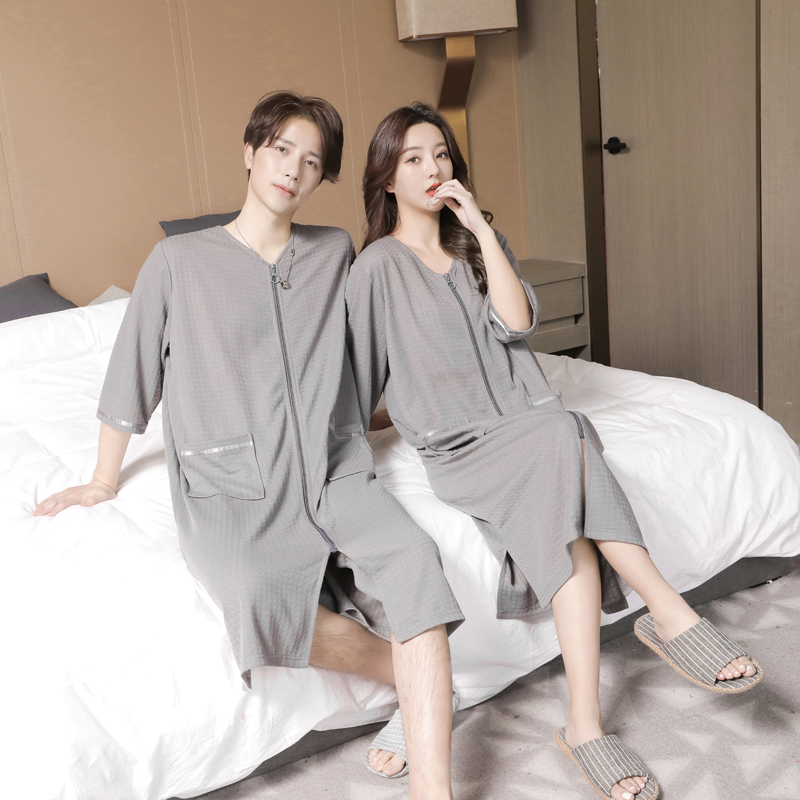 26X8 흡수성 목욕 스커트 남성용 느슨한 얇은 플러스 사이즈 목욕 가운 게으른 벗은 착용 목욕 가운 여성용 여름 빠른 건조