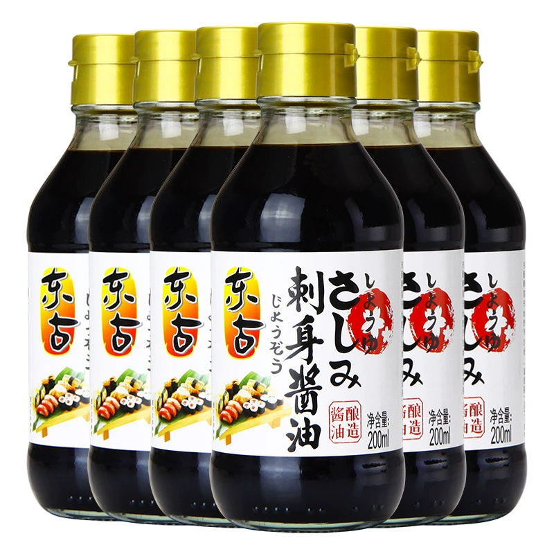 Donggu сашими рыба сырая соевый соус холодный соус суши точка DIP ручной ролл горчица Западная еда японский лосось приправа морепродукты