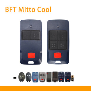 BFT MITTO COOL C4 C2 garage door 433Mhz wireless copy remote control full frequency 280-868mhz