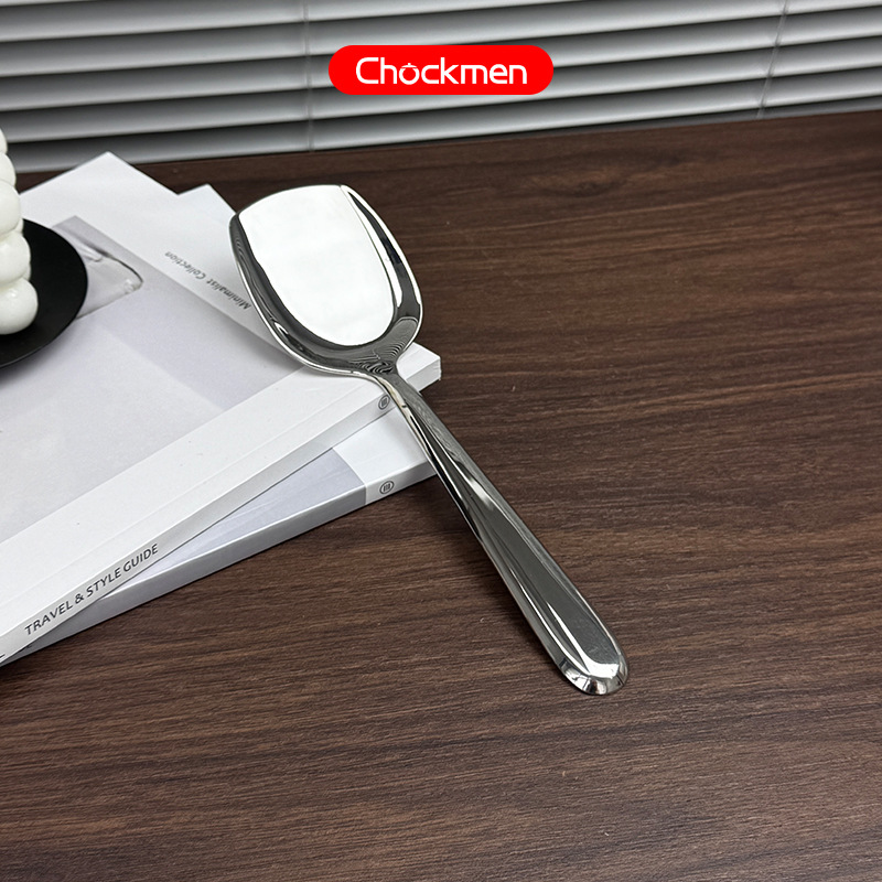Chockmen Zhuo Deming 18 / 10 cucharas de acero inoxidable cucharas de alimentación cucharas de alimentación cucharas de alimentación cucharas de alimentación
