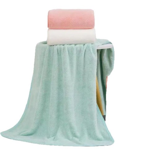 【New Product Recommendation】Men's Large High-Grade Bath Towel Soft Absorbent Quick-Drying Shower Towel for Women Household Adult Bath Towel