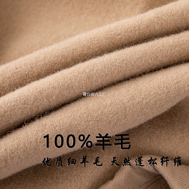 Wool Blanket 100% Pure Wool Cover Quilt Nap Blanket Winter Alpaca Thickened 1.8m Mattress Blanket