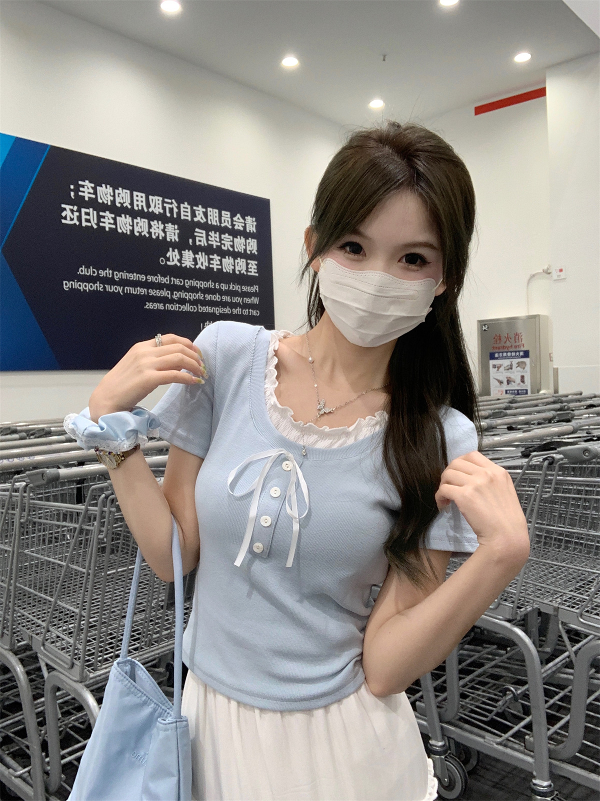 Sweet And Spicy Design Slim Fit Slimming Short Top