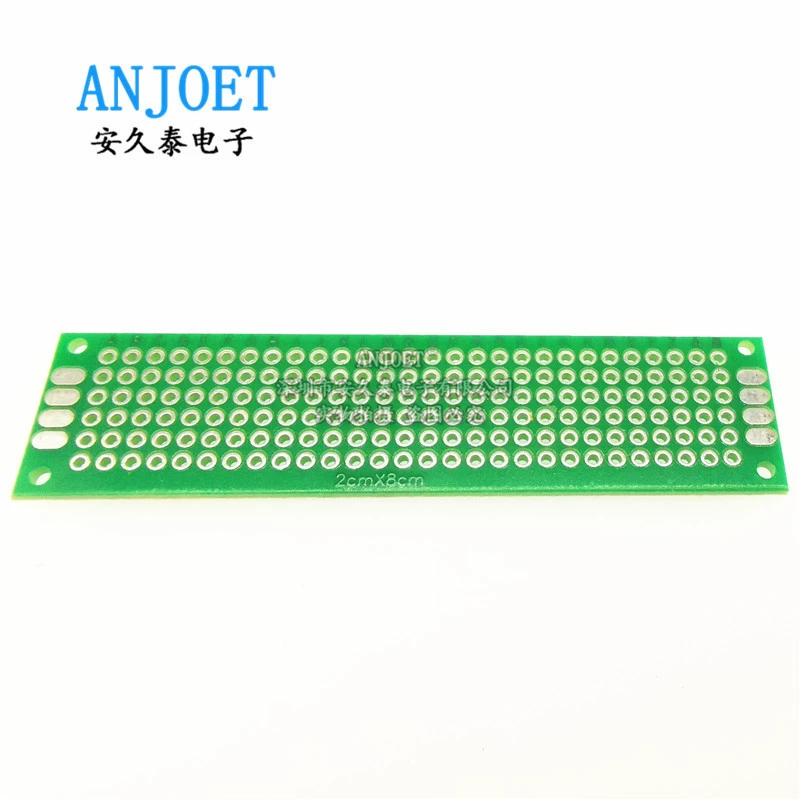 Печатная плата pcb односторонняя струйная оловянная стекловолоконная пластина DIY универсальный экспериментальный лист 3*5*7*9*15*20cm дыра X20