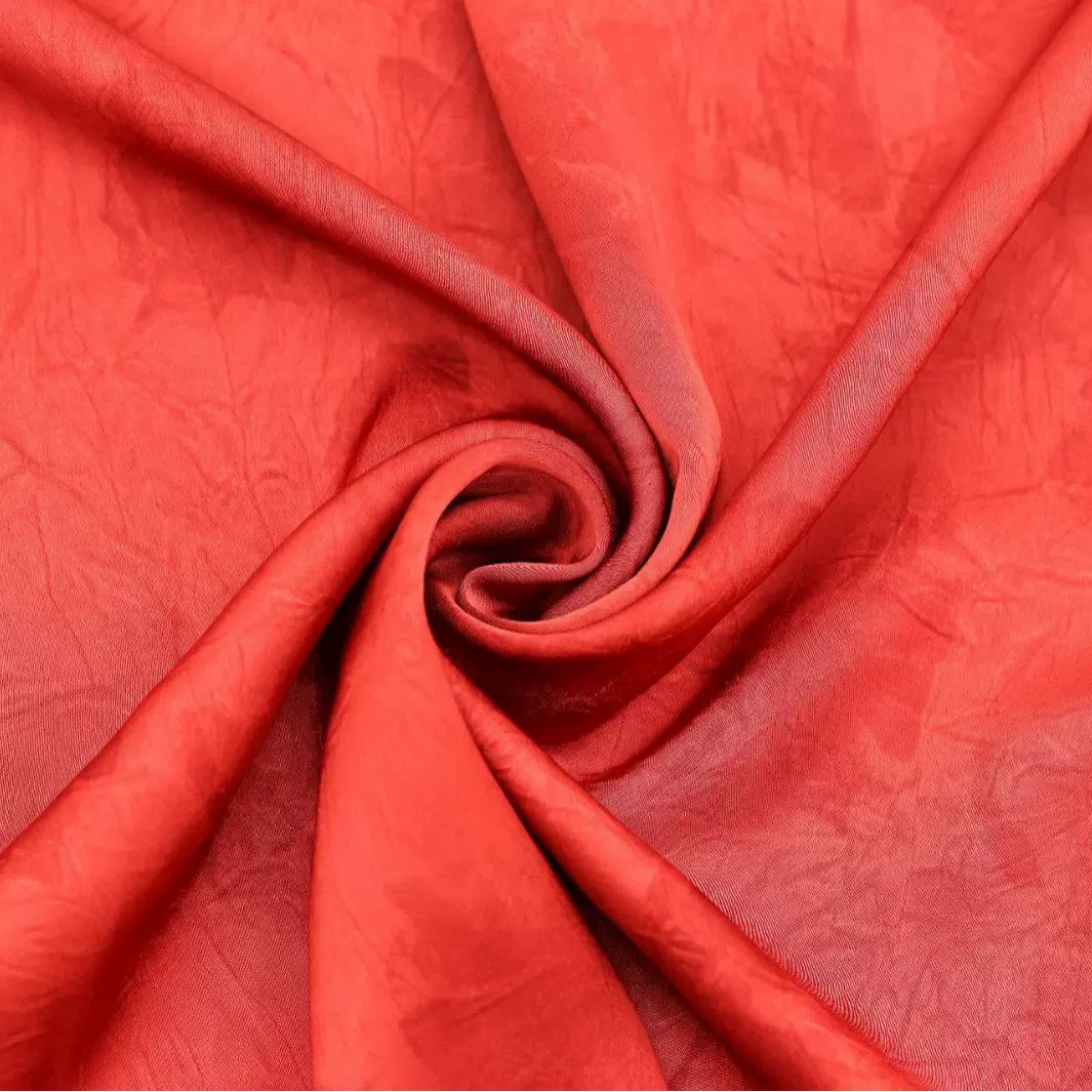 【加工定制】 HAC9065# 涤纶面料连衣裙服装面料女装面料