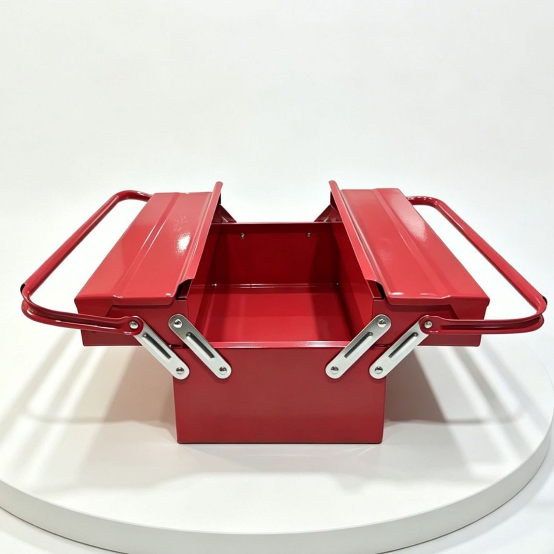 Fábrica directa caja de herramientas de hardware caja de herramientas de hierro al por mayor reparación de automóviles caja de herramientas multifuncional doméstica