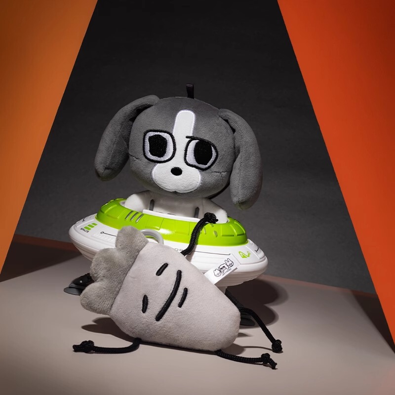 本物のサイアムリップオリジナルグレー月曜日ぬいぐるみペンダントマルチビル田中労働者学生バックパックペンダント|undefined