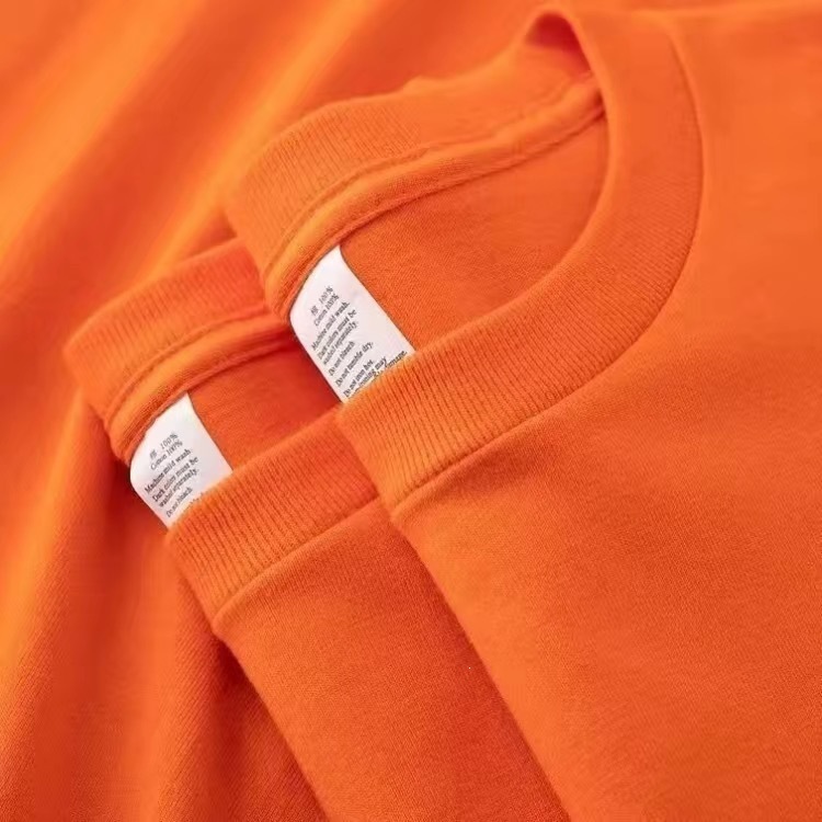 Generic Heavyweight T-shirt Orange