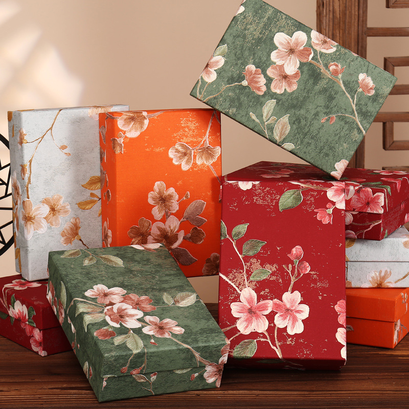 Retro gift box, Chinese style, Birthday gift 3