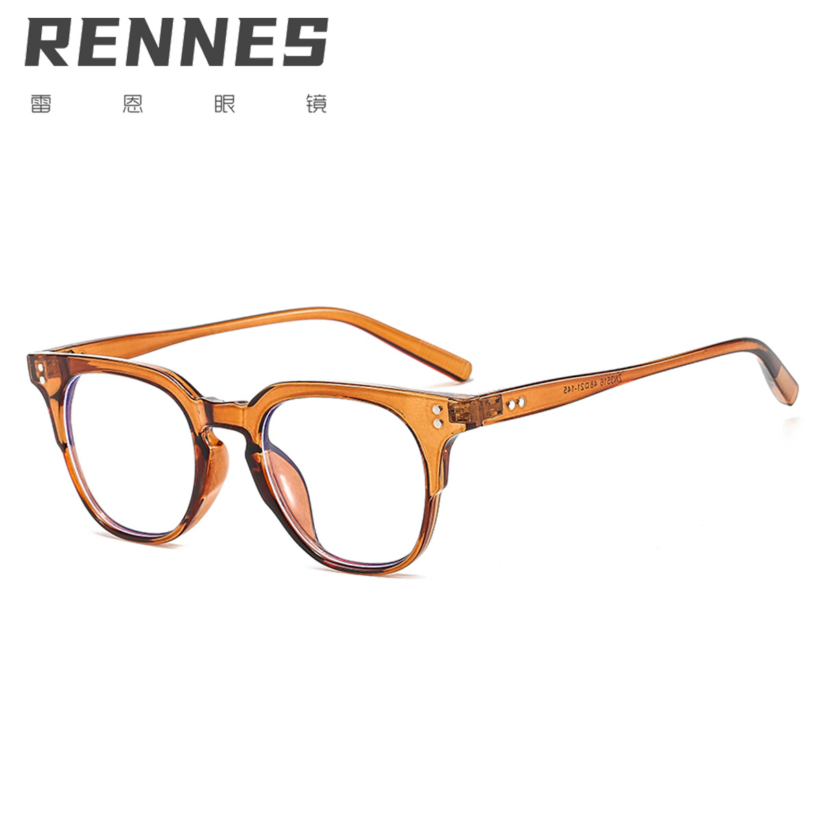 2021 nuevas gafas redondas anti-Luz Azul gafas Lisas para hombres y mujeres gafas de computadora anti-Luz Azul gafas retro marco 3516ZN