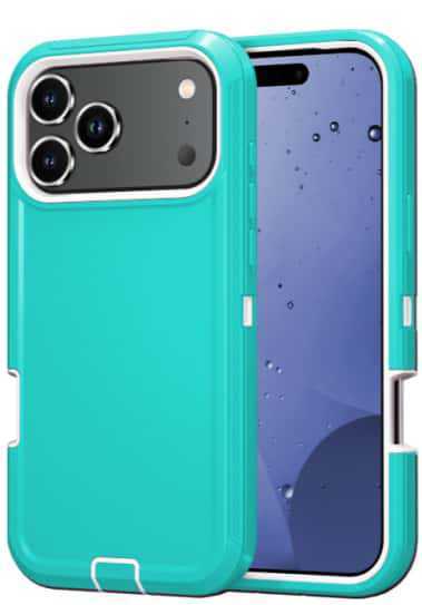 适用于iPhone17pro三防机器人手机壳外贸专供重防三合一手机壳|undefined