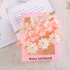 Children's headband girl's, cute hair accessory for princess for new born, jewelry suitable for photo sessions, Korean style, flowered