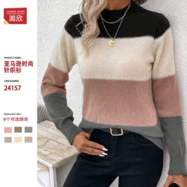 毛衣;女式针织衫;男式针织衫