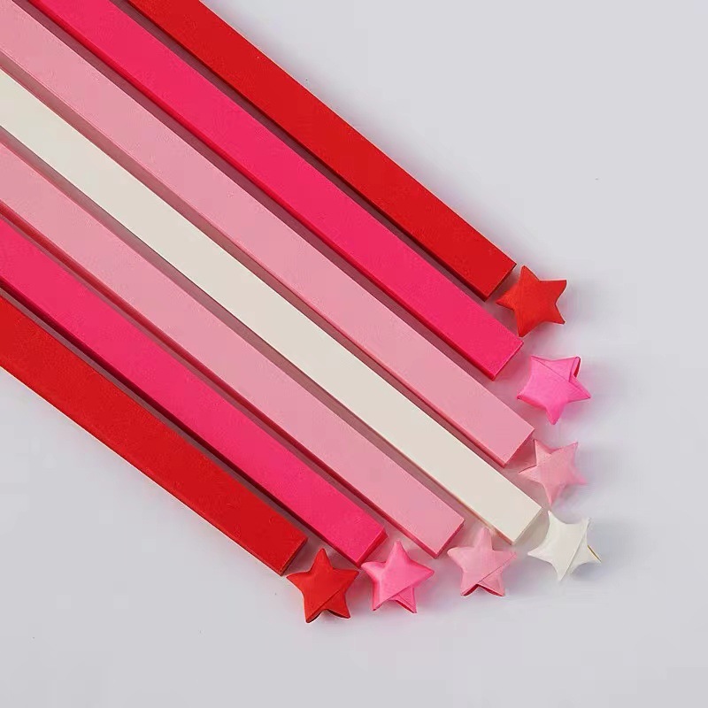Red gradient length 24CM [540 sheets/pack]