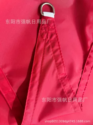 thick polyester Oxford cloth, Avtomobil yan çətirləri - rust-red-22