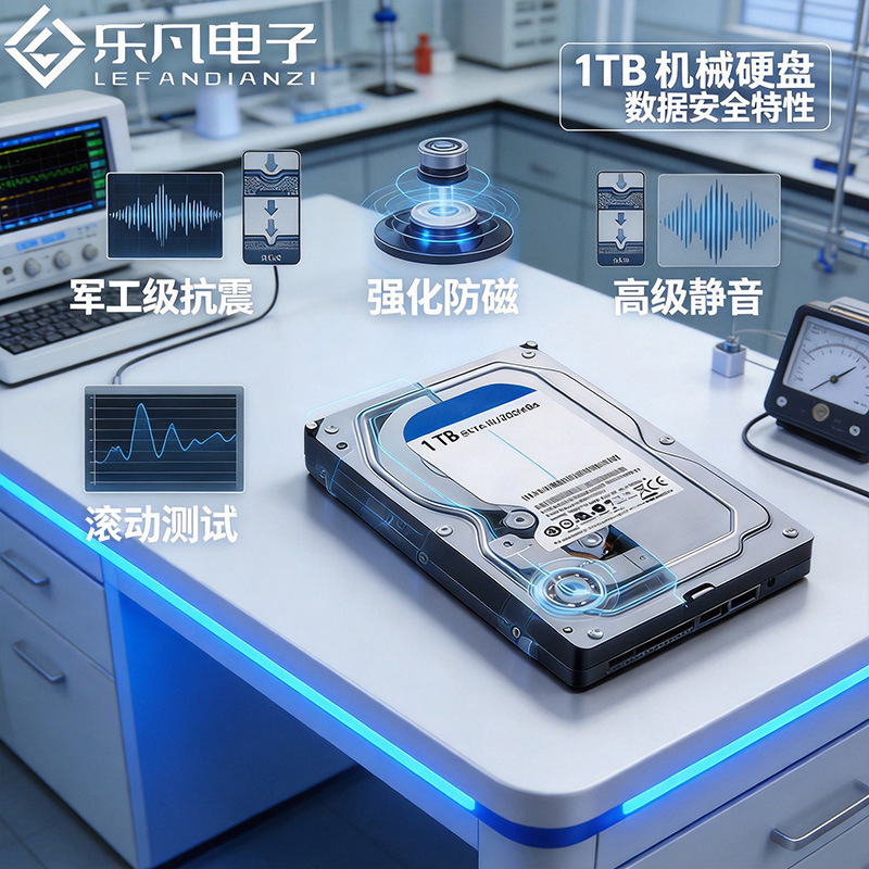 90% new Western Digital mechanical hard drive for commercial servers, SATA interface, surveillance storage disk, HDD mechanical hard drive