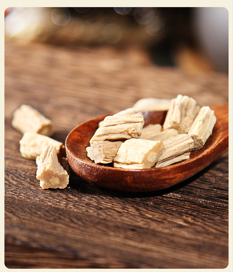 Dang Shen Codonopsis Root Slices Cut Segments Gansu Minxian Herbal Decoction Pieces key features