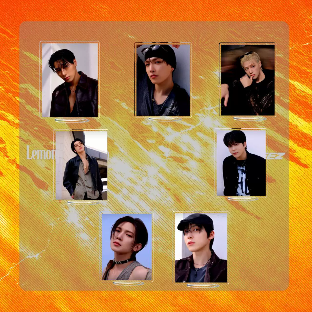 25 лет ATEEZ GOLDEN HOUR: Part.3 А acrylic stand table decorations celebrity peripherals