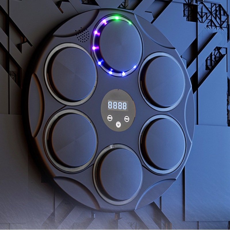 New colorful light -efficient boxing target