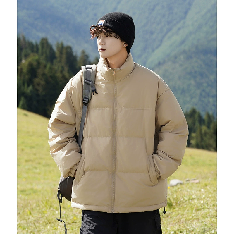 Зимняя велюровая цветная трендовая пуховая куртка, оверсайз, пуховый наполнитель