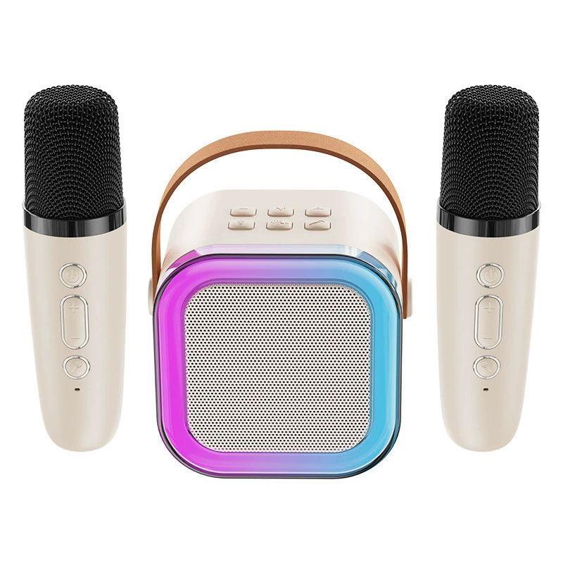 Микрофон, универсальные беспроводные колонки, Bluetooth