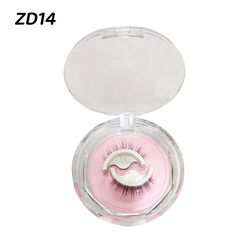 DINGSEN fábrica de pestañas postizas tira autoadhesiva pestañas sin pegamento estilos de pestañas fuente multi-fábrica estable