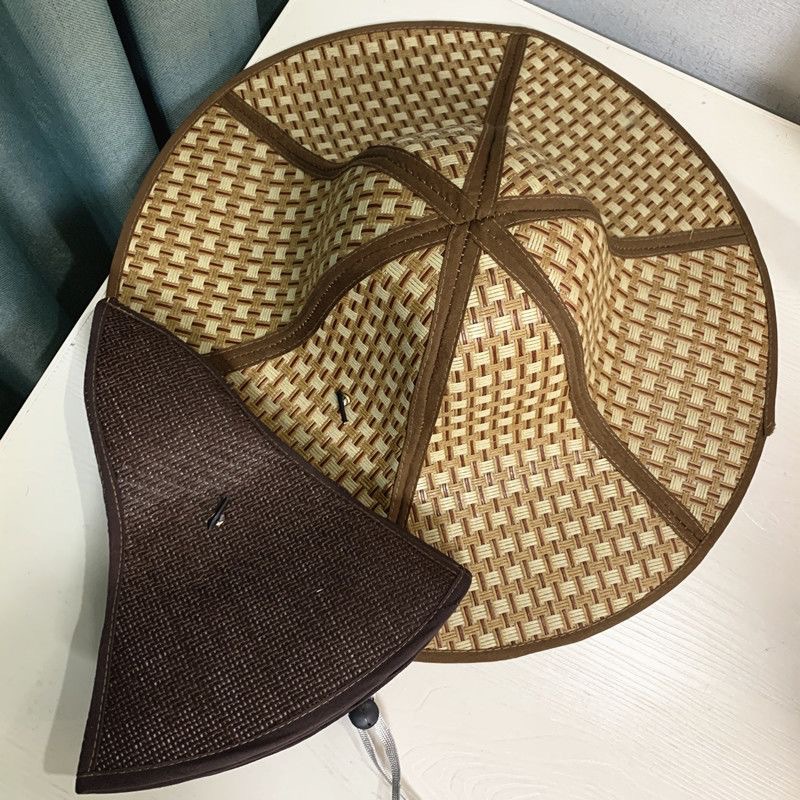 Chapéu de sol com aba larga e proteção uv para pesca_voghion.com