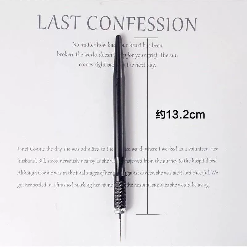 New tattoo pen татуировка ручной работы, пояса, обхват тату-ручка, ряд игл круглая игла, двойной ряд игл, роскошный универсальный перь