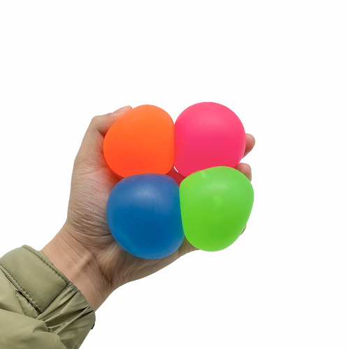 Cross-border maltose syrup stress relief ball, maltose pinch fun, street stall toys
