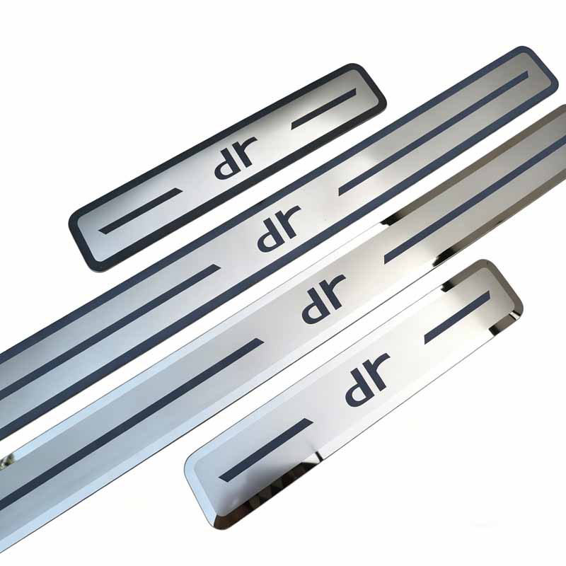 Suitable for Chery Dr 1/Dr 2/Dr 3/Dr 4/3.0/5.0 Universal Modified Welcome Pedal Threshold Strip