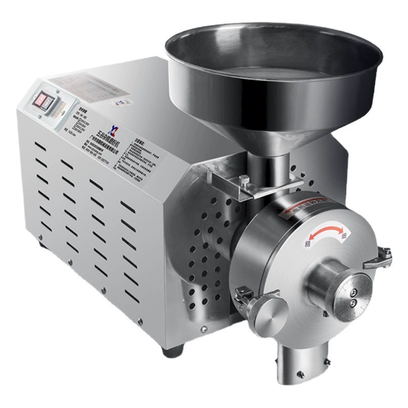 Мельница для зерна муки Xulang из нержавеющей стали, коммерческая мельница, многофункциональная сверхтонкая шлифовальная машина, машина для специй и муки