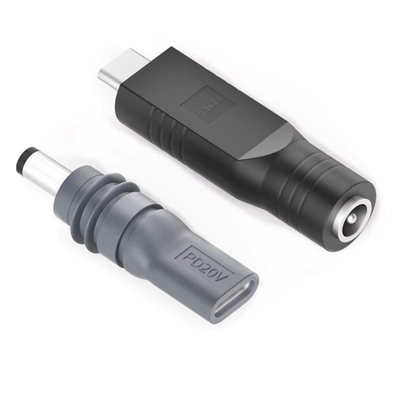 PD-адаптер-ловушка 20В gen3 mini 100W DC5521 на Type-C, адаптер питания