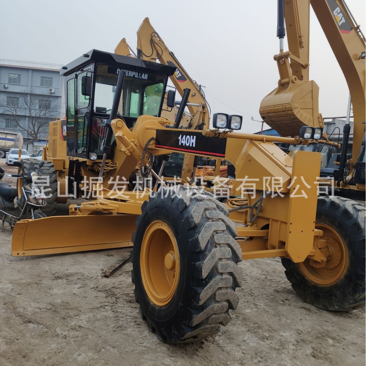 二手 卡特平地机 卡特140H平地机 Carter 140H leveller