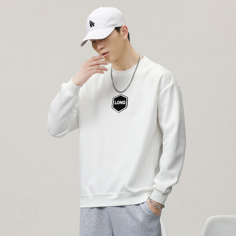 卫衣男款秋冬2025新款大码男装上衣宽松胖子加肥加大春秋男士潮牌