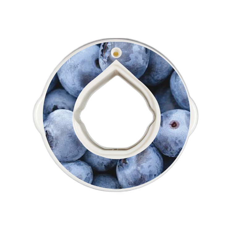Directo de fábrica nuevo anillo de fragancia 0 azúcar 0 tarjeta de incienso anillo una variedad de sabor de fruta anillo de sabor clip de bebida artefacto