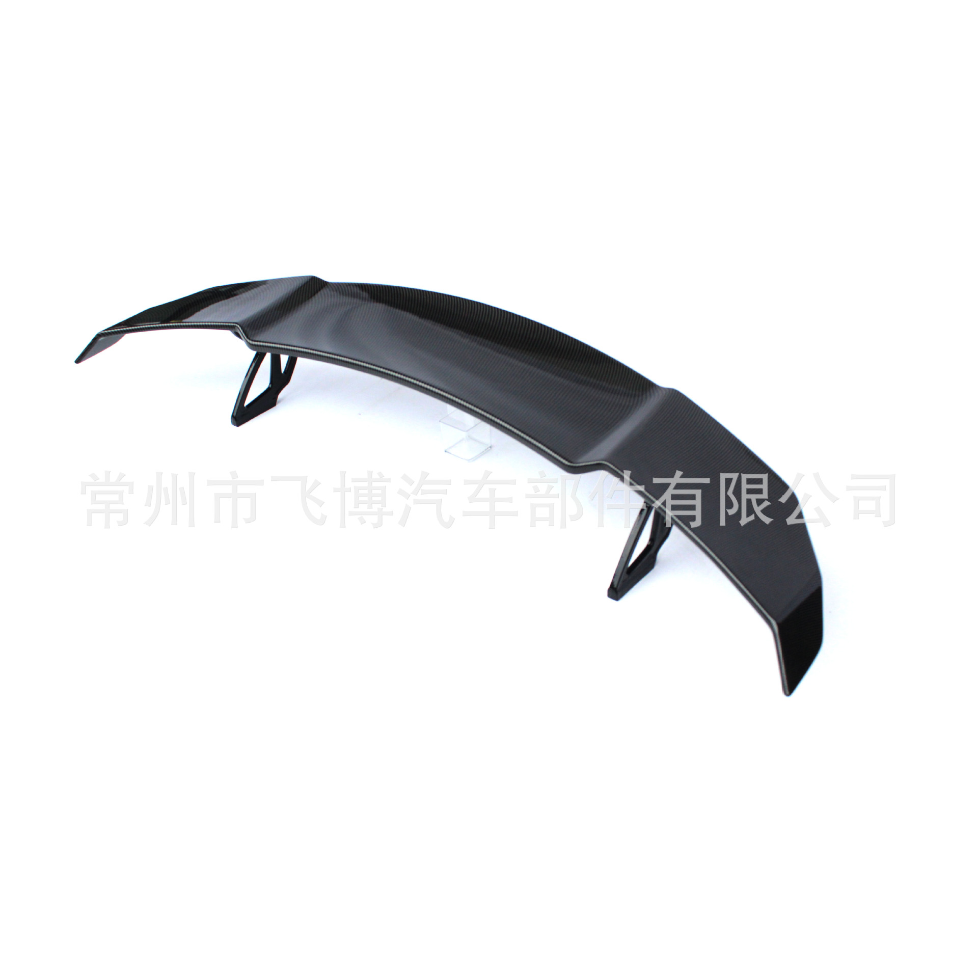 Universal for sedans, suitable for BMW 3 Series, 4 Series, 5 Series, carbon fiber modified V-style rear spoiler