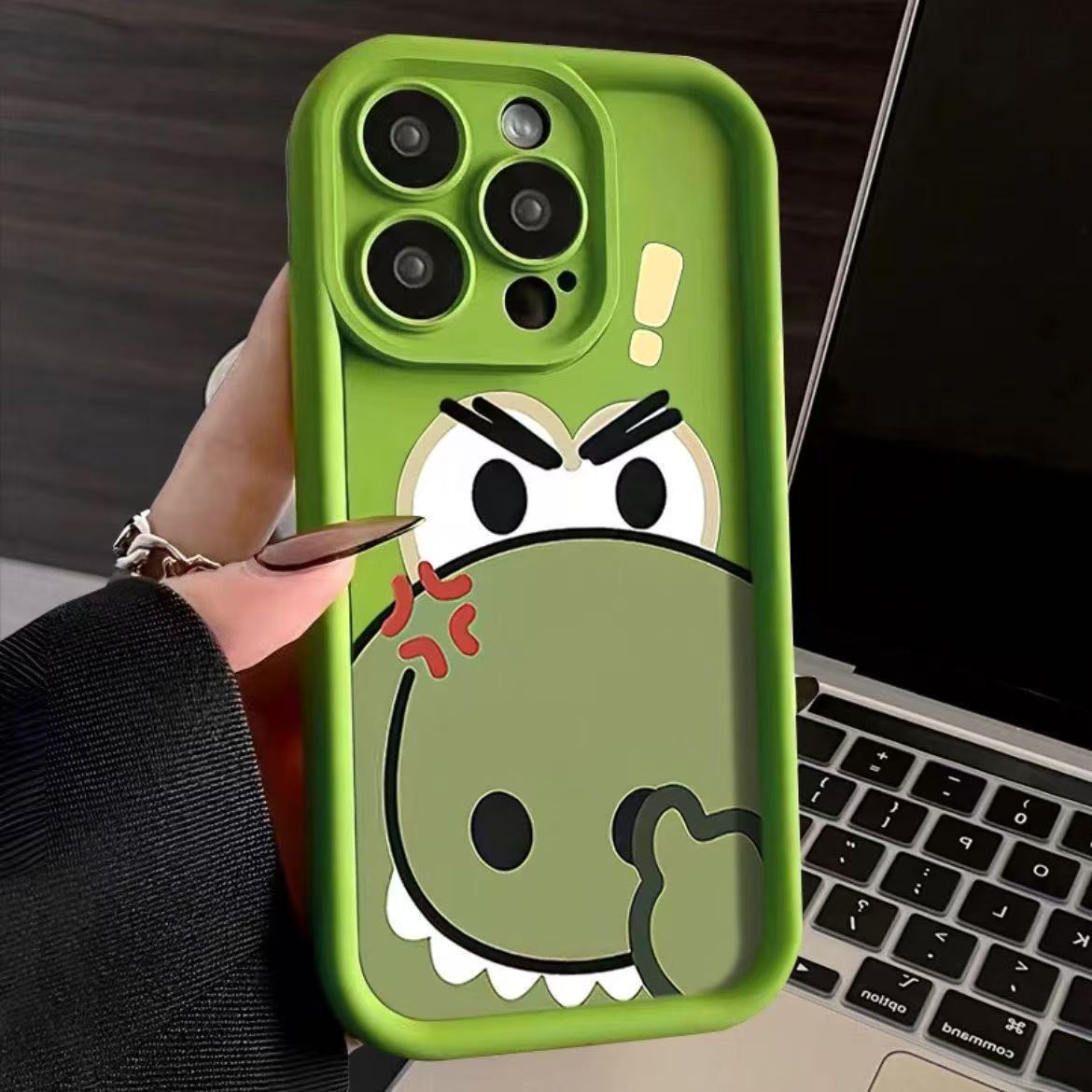 Funda para teléfono con diseño de chica tierna, compatible con iPhone 17 Pro, Apple 15, a prueba de golpes 14, estilo caricatura 13 Pro Max, nuevo modelo 16E.