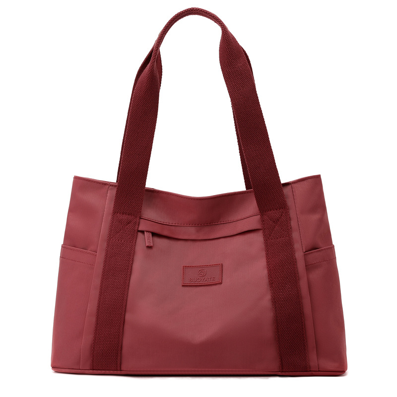 Bolso de mujer, bolso de mano coreano, 2024 bolso de mujer simple de gran capacidad, bolso especial de Oxford, bolso de mujer, nylon.