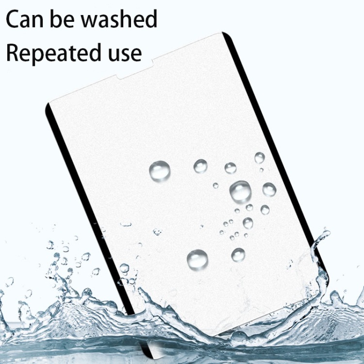 Aplicable para iPad Air / Air 2 / 9.7 2017 & 2018 Película de papel de absorción extraíble