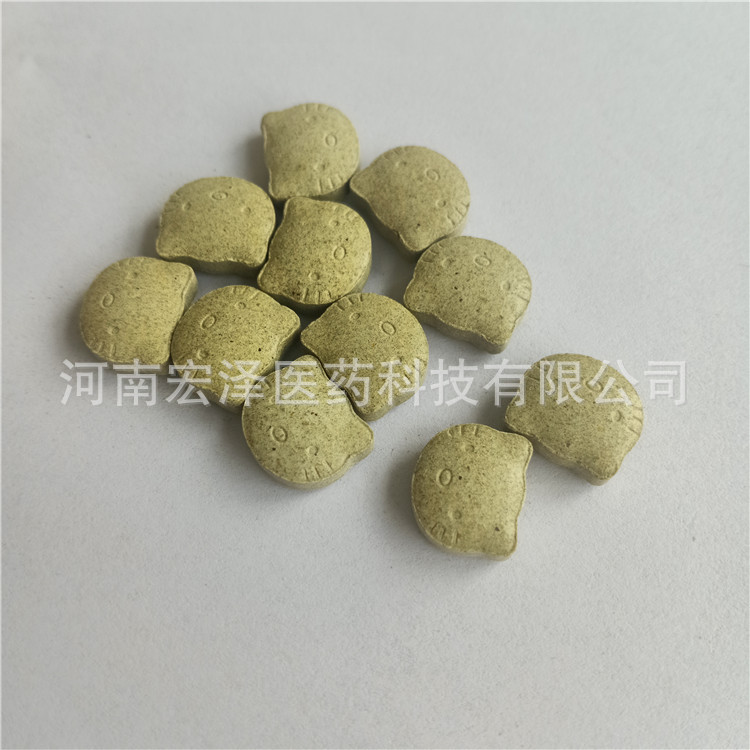 OEM processing, compound vitamin VC chewable tablets, fruit and vegetable bitter melon extract, bitter melon peptide tablets, OEM