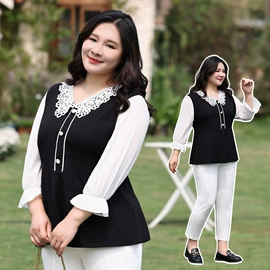 大码休闲裤;大码雪纺衫;大码T恤