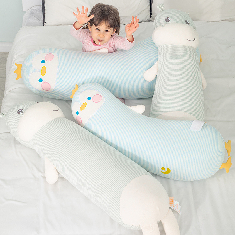 カテゴリーA 幼児・妊婦用枕、女の子用寝枕、子供用ベッド用ロング枕、横向き寝用脚枕、横向き寝用専用枕|undefined